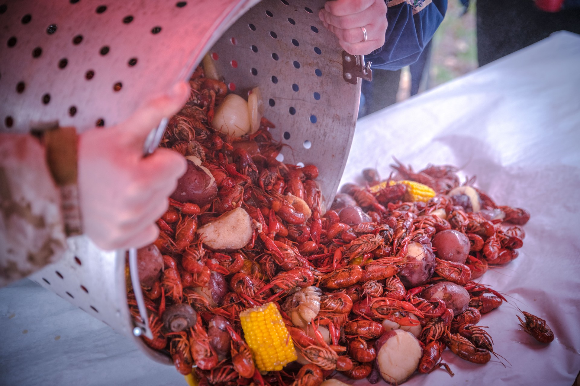 Crawfish Boil In Houston Texas is a fan favorite for locals and tourists