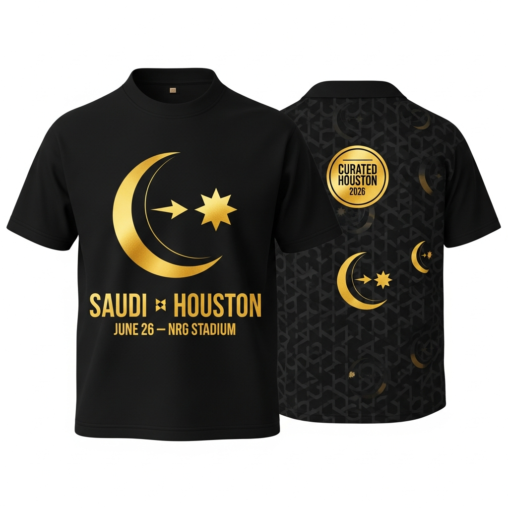 Saudi Arabia collector tee