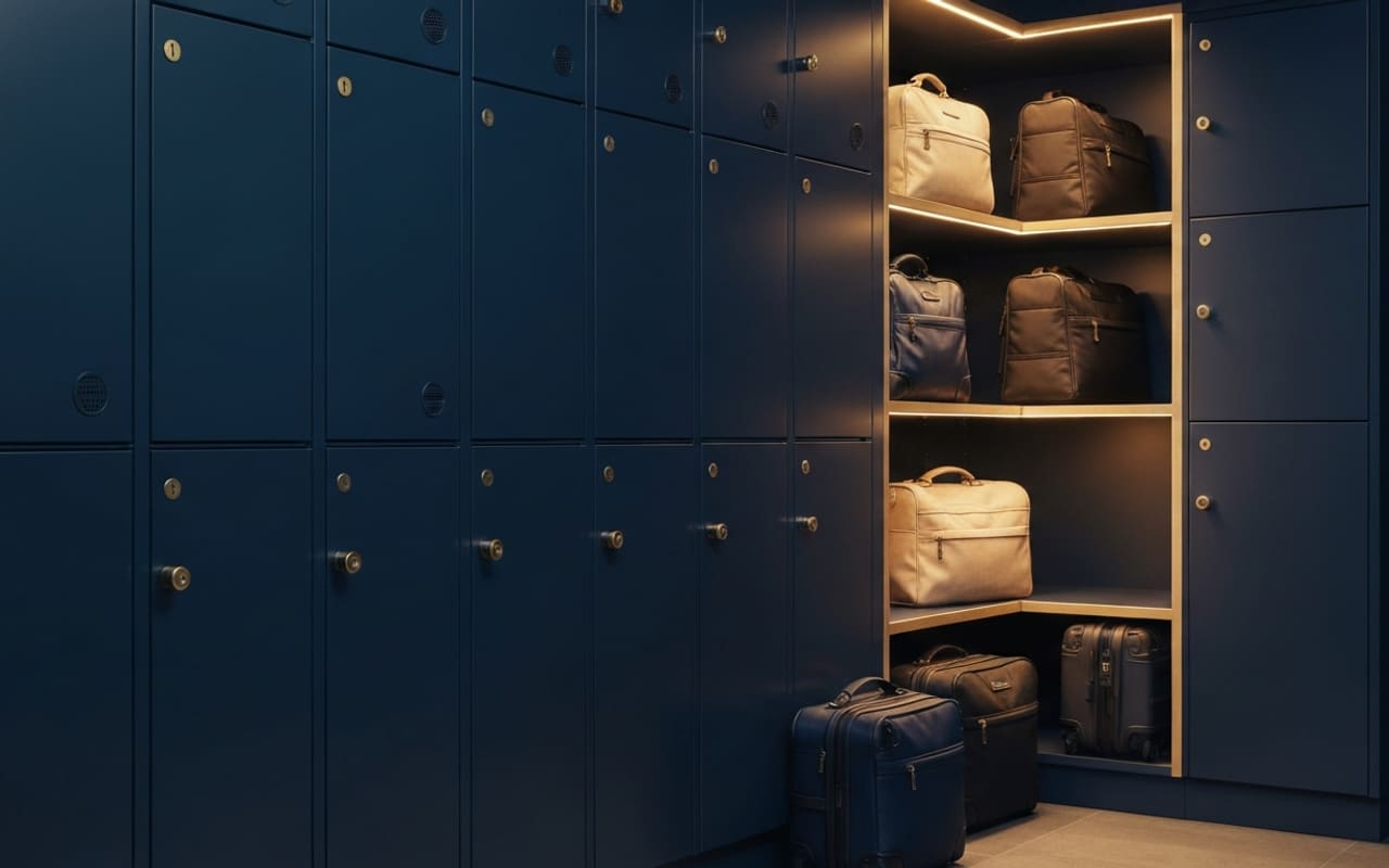 Drop-the-Bag — Secure Storage