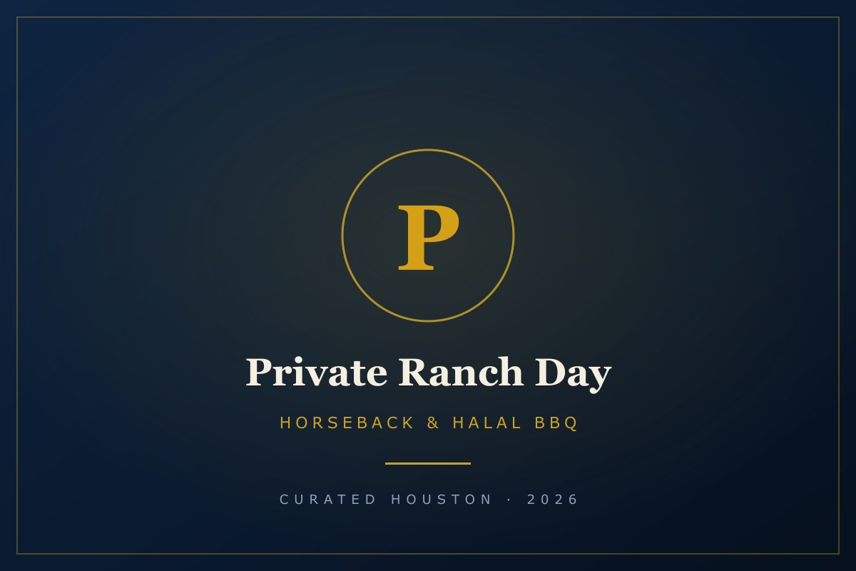 Private Ranch Day — Horseback & Halal BBQ