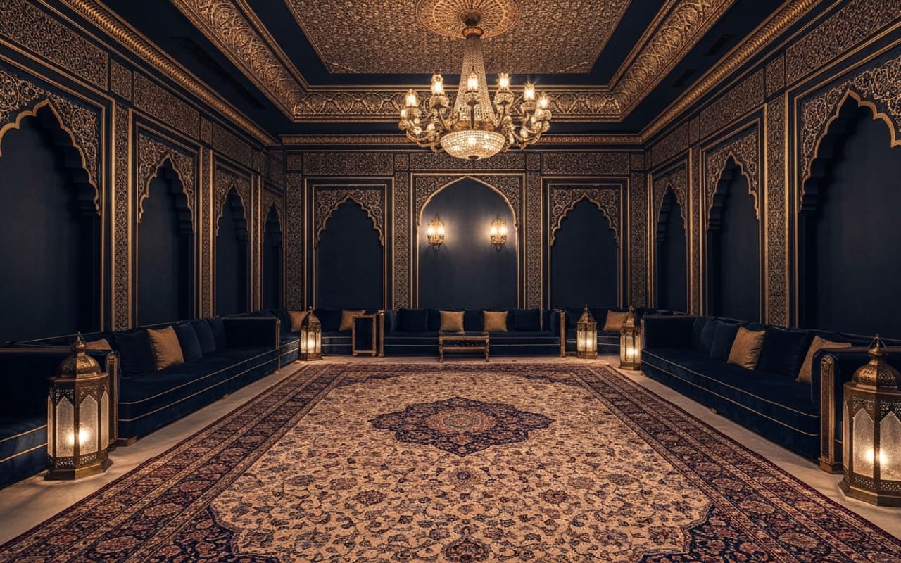 The Majlis — Private Halal Hospitality