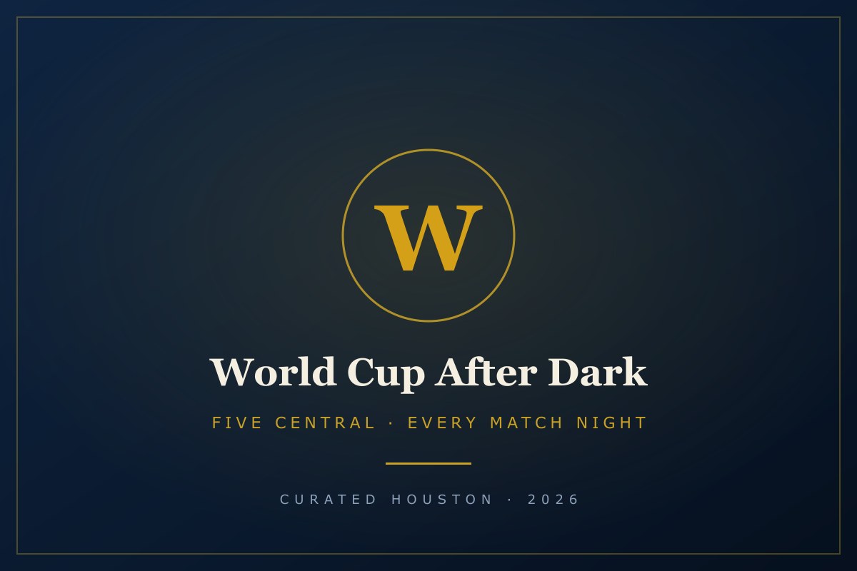 World Cup After Dark @ Five Central